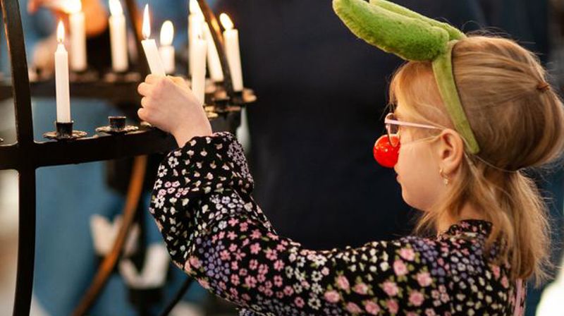 10 år: Karneval og 10-årsjubileum