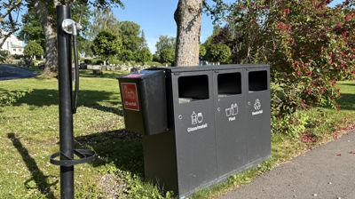 Enklere kildesortering på gravplassene