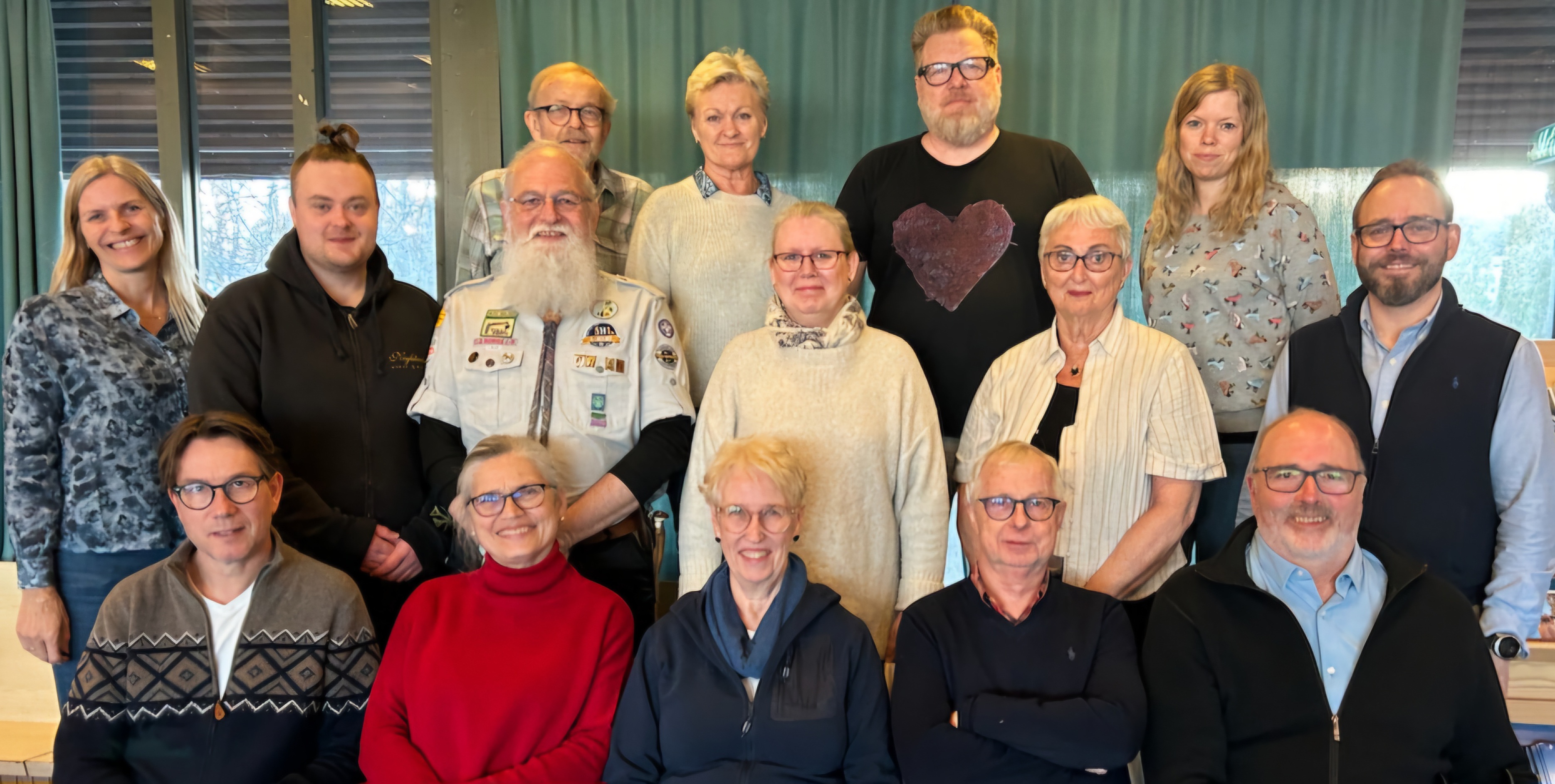 Menighetsråd og utvalg