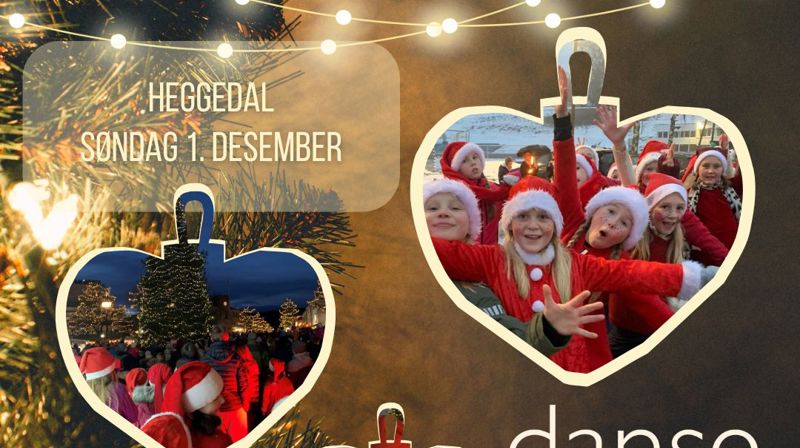 1. søndag i advent; julegrantenning, bålpanne, gløgg og danseoppvisning!