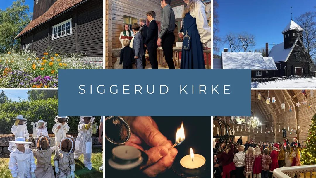 Toppbilde for Siggerud menighet