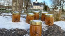 Honning ved Røyken kirke