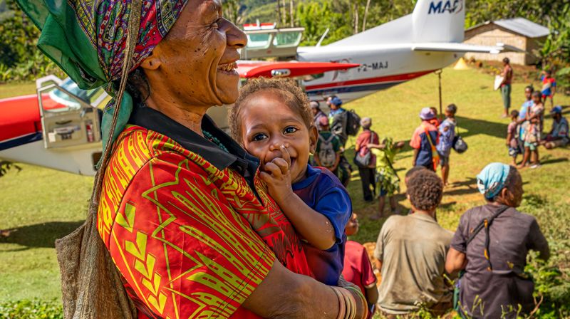 Temakveld med Mission Aviation Fellowship (MAF)