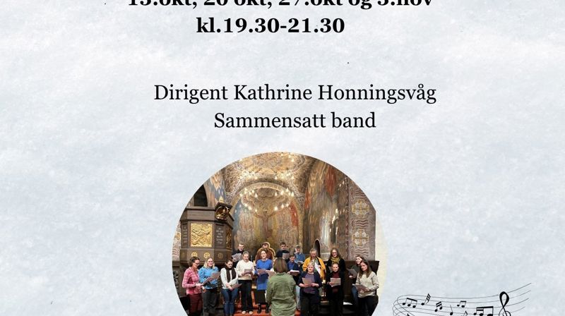Prosjektkor og gospel gudstjeneste i Bekkelaget kirke