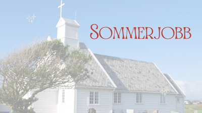 Kvitsøy Sokn søker en vert til å ha Åpen kirke i sommer