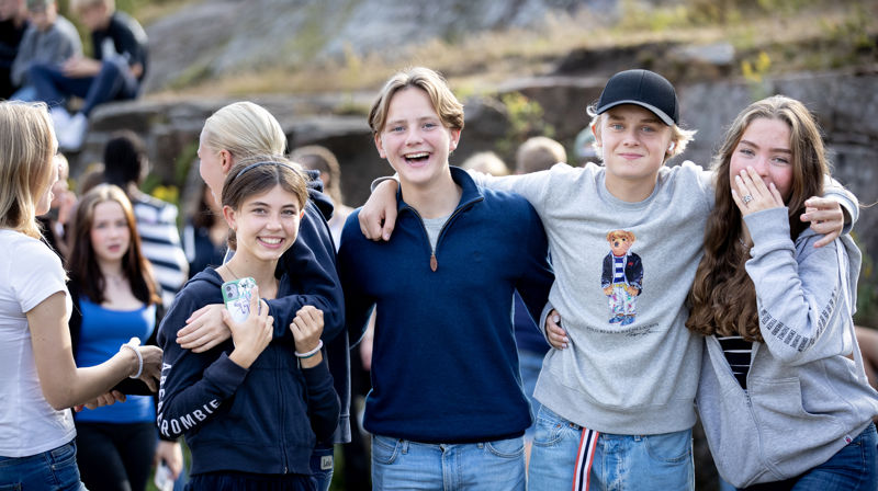 Sommeravslutning for ungdomsarbeidet i Nordby menighet