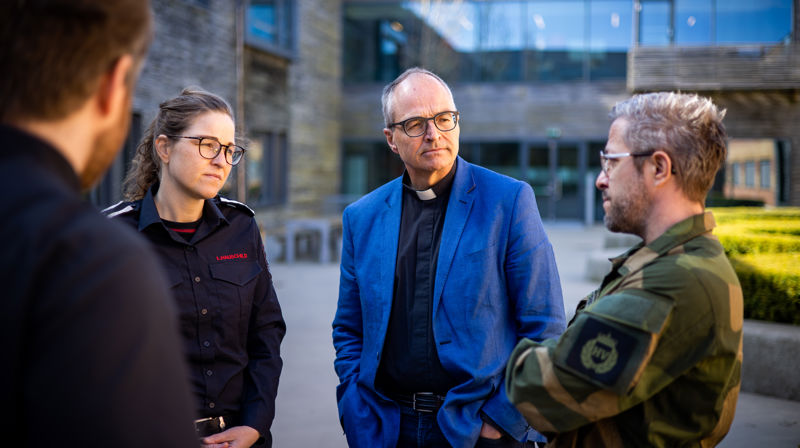 Kirkelig kriseberedskap, MF (15 stp)