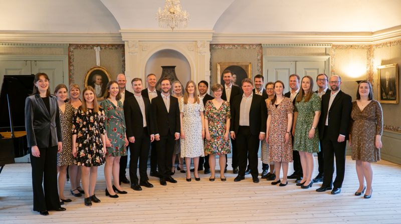 Jubileumskonsert med Kammerkoret NOVA onsdag 27. mai kl. 19
