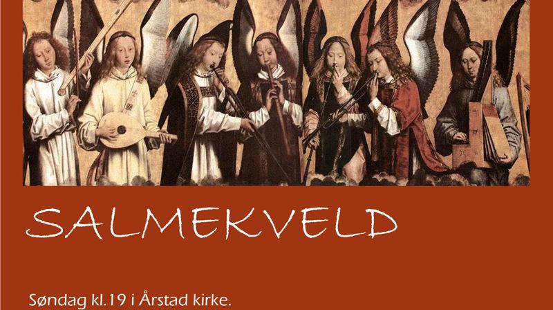 Salmekveld 7.juni kl.19
