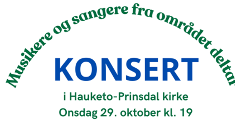 Festkonsert Hauketo-Prinsdal kirke 30 år