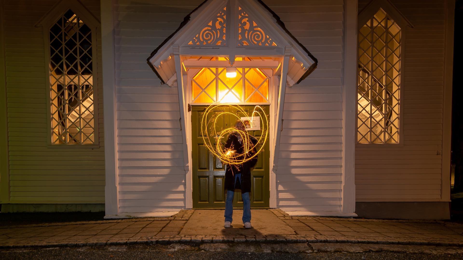 Mange kyrkjer inviterer til feiring nyttårsaftan og første nyttårsdag (foto Ole Henrik Kongsvik / Den norske kyrkja). 