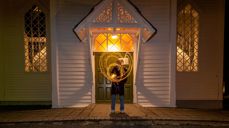 Mange kyrkjer inviterer til feiring nyttårsaftan og første nyttårsdag (foto Ole Henrik Kongsvik / Den norske kyrkja).