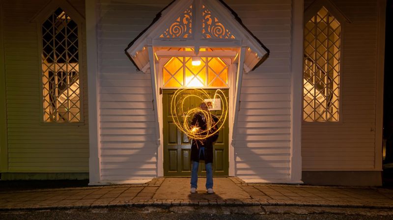 Mange kyrkjer inviterer til feiring nyttårsaftan og første nyttårsdag (foto Ole Henrik Kongsvik / Den norske kyrkja).