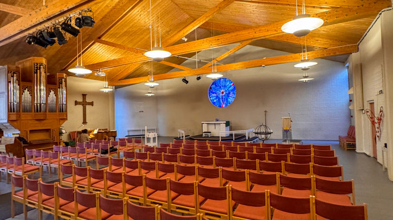 Innbrudd i Skøyen kirke