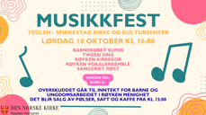 Plakat musikkfest