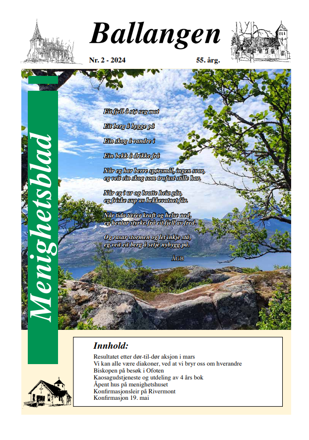 Ballangen menighetsblad