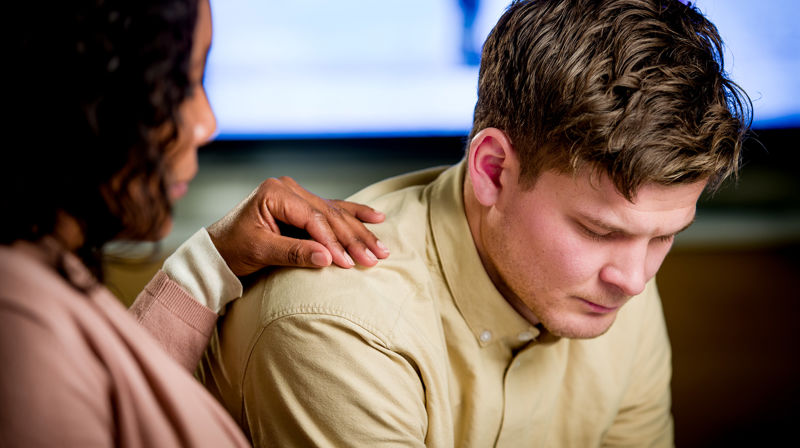 Trenger du noen å snakke med?