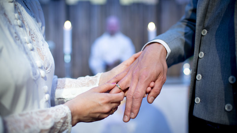 Ring funnet i Våler kirke
