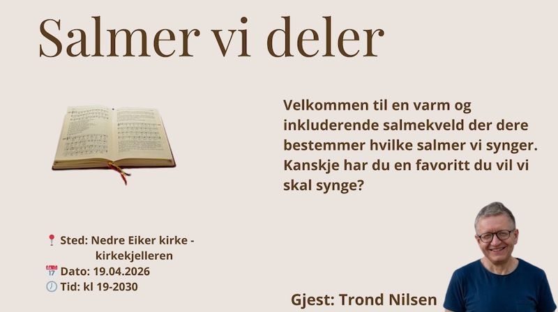 Salmekveld med Trond Nilsen