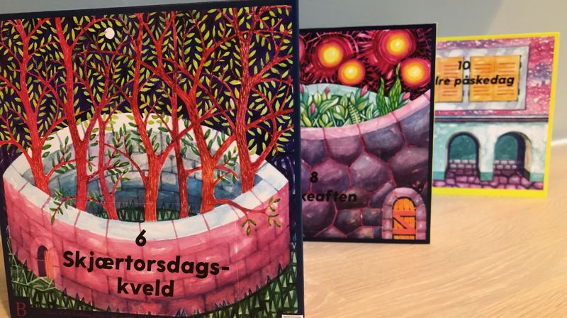 Påskepakke til 5 åringer - påmelding