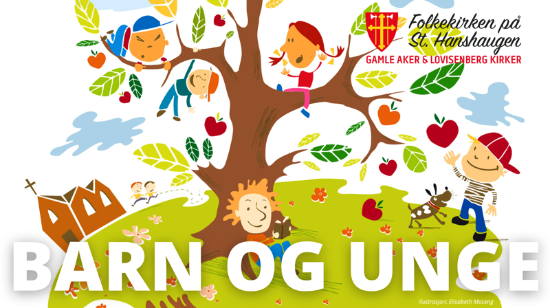 Semesteroppstart barne- og ungdomsarbeidet