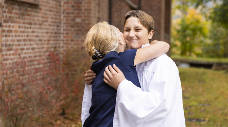 Påmelding til konfirmasjon
