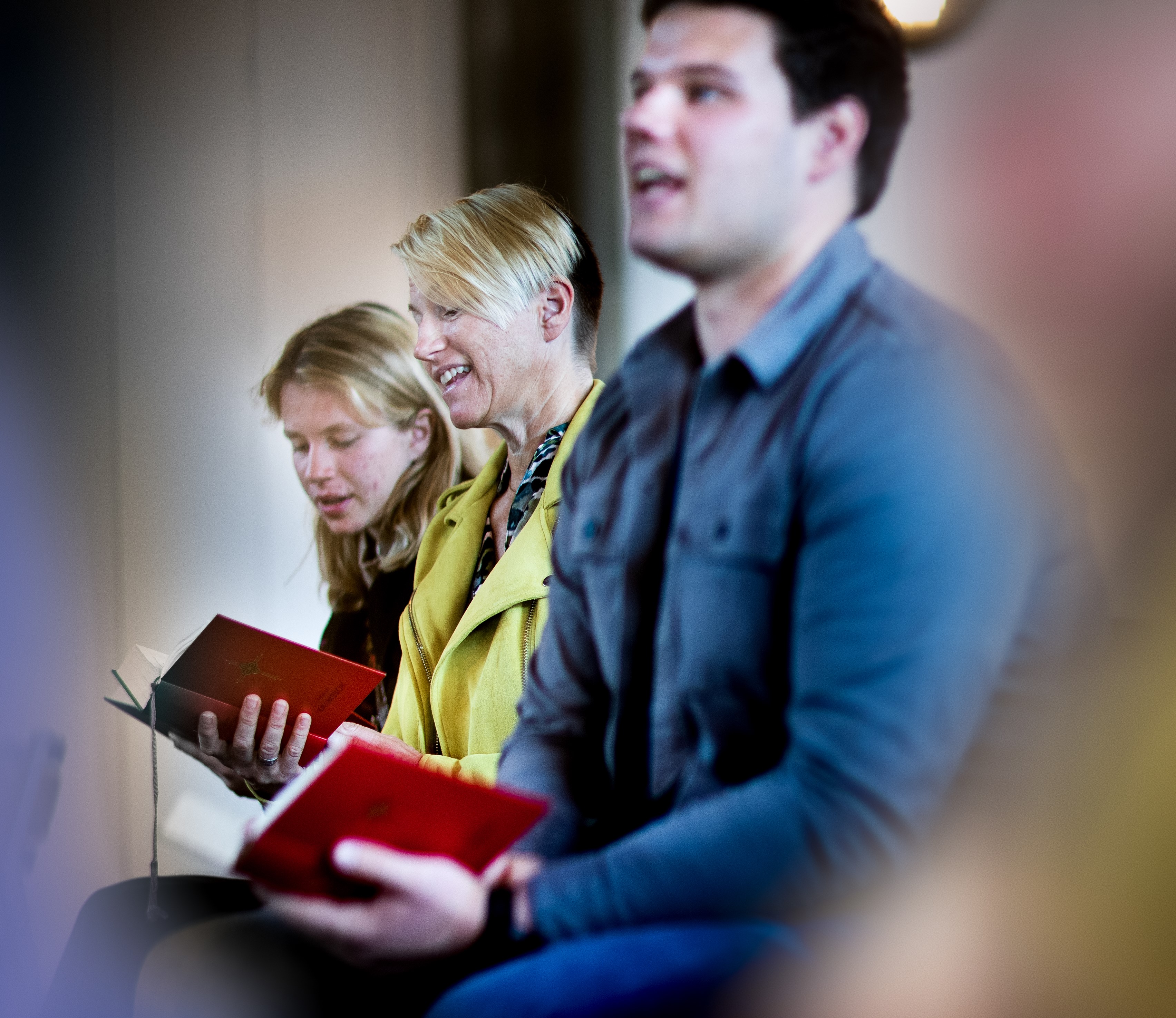 Salmekveld i Ballangen kirke