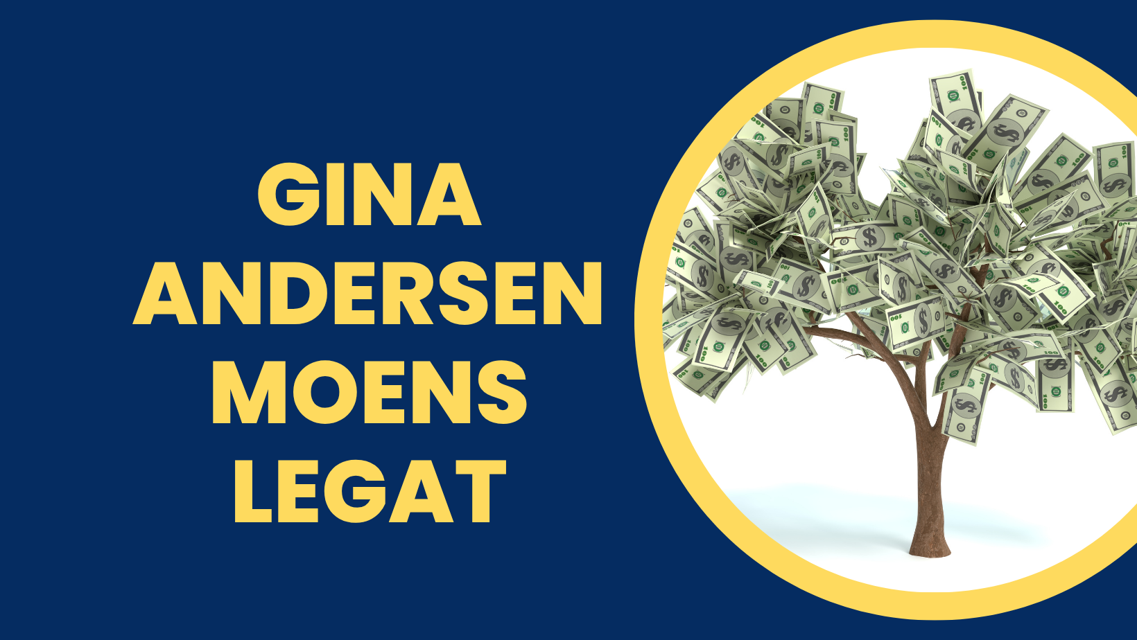 Gina Andersen Moens legat
