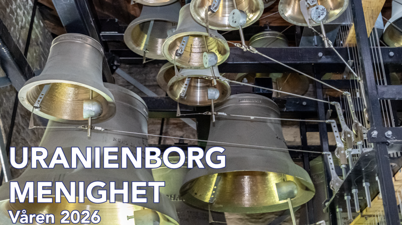 Utforsk vårprogrammet til Uranienborg menighet