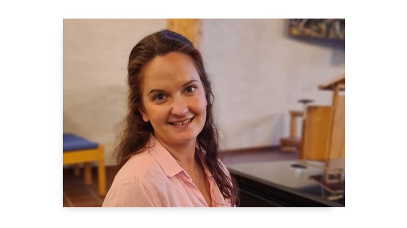 Ny menighetspedagog begynte i august