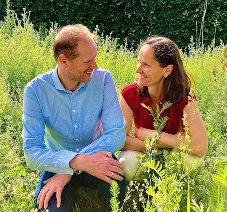 Helene Haarr og Halvor Kjerkreit