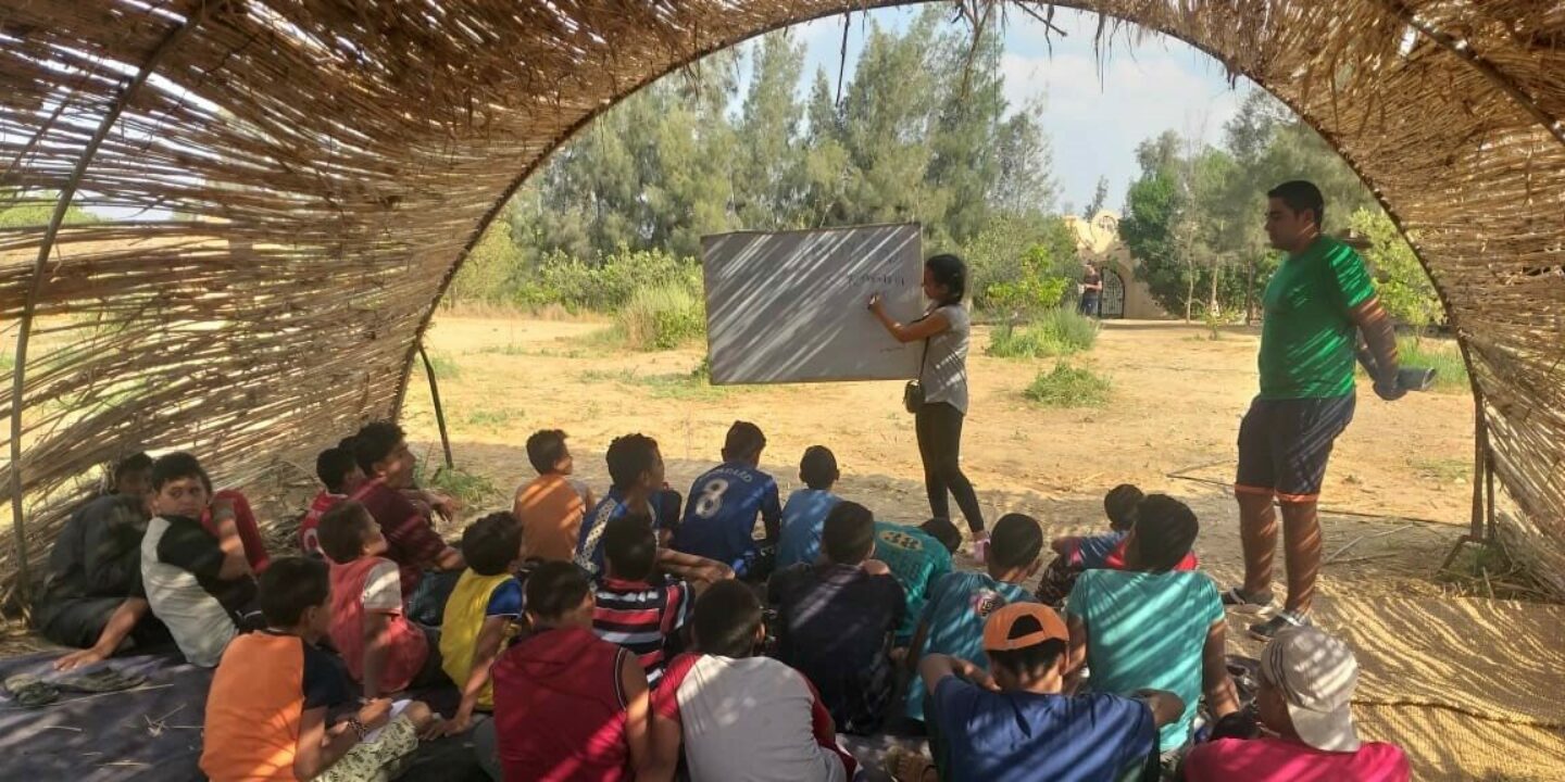 Sommerleir på Anafora for gutter som har opplevd traumer