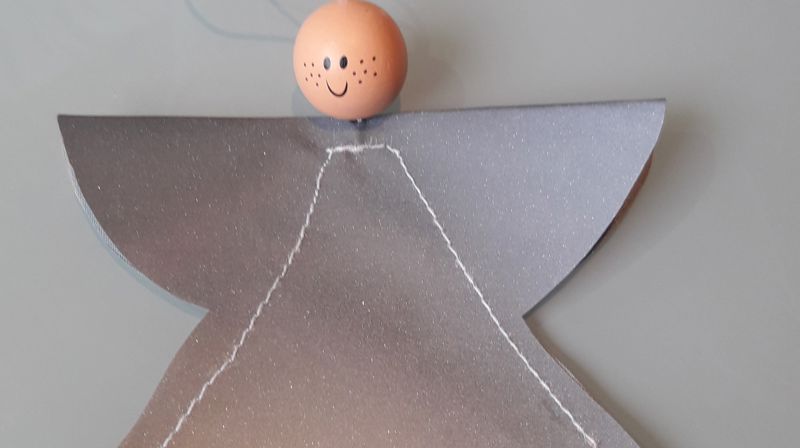 Har du lyst til å være med og lage refleksengler?