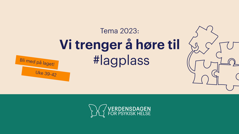 Verdensdagen for psykisk helse