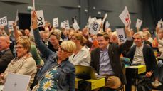Illustrasjonsfoto: Kirkemøtet 2023 - Manuell votering