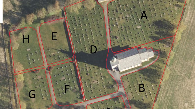 Kartlegging av gravminner ved Valsøyfjord gravplass