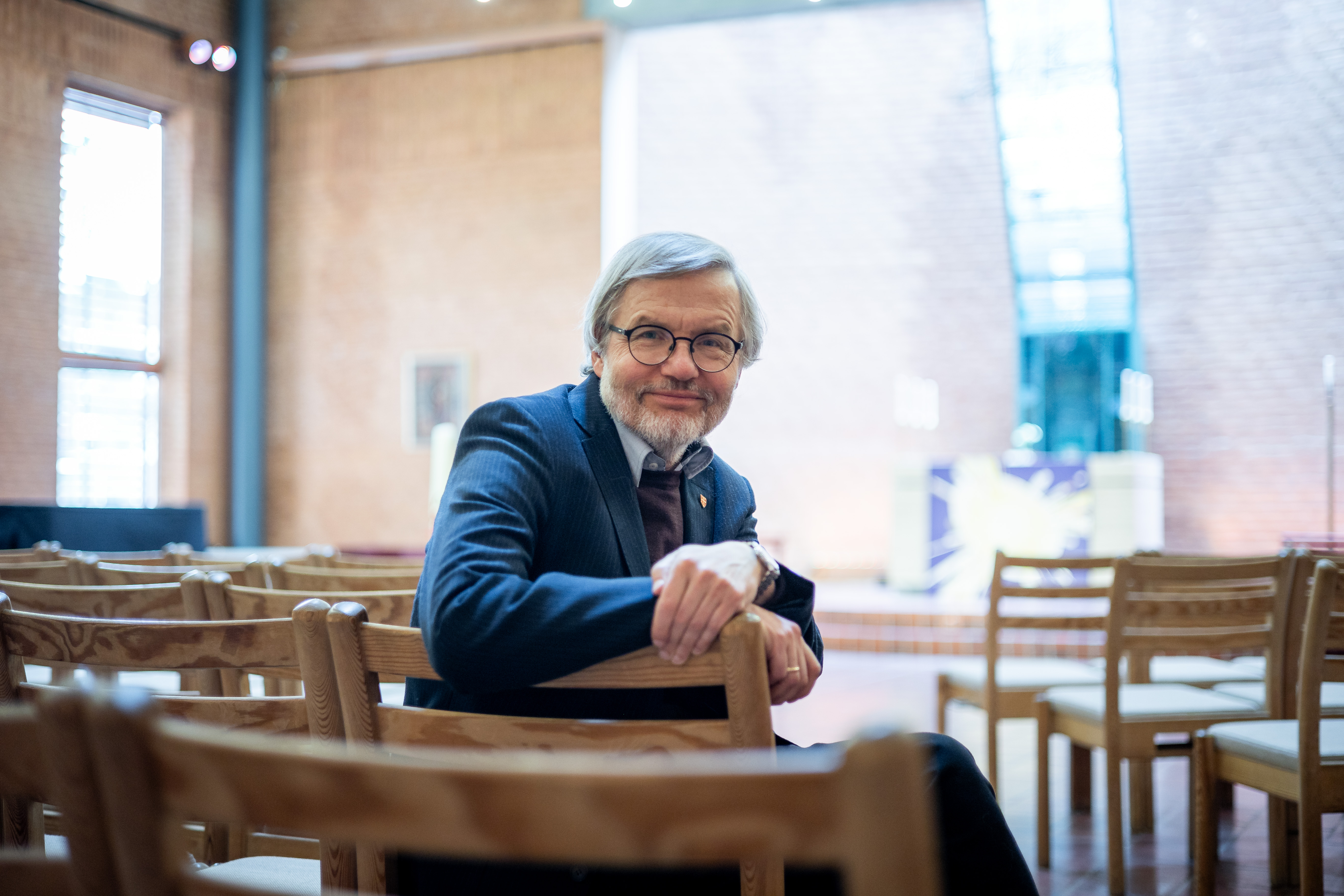 Kirker&#229;dsleder Harald Hegstad. Foto: Hans Jakob Heimvoll/Den norske kirke