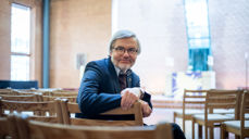 Kirkerådsleder Harald Hegstad. Foto: Hans Jakob Heimvoll/Den norske kirke