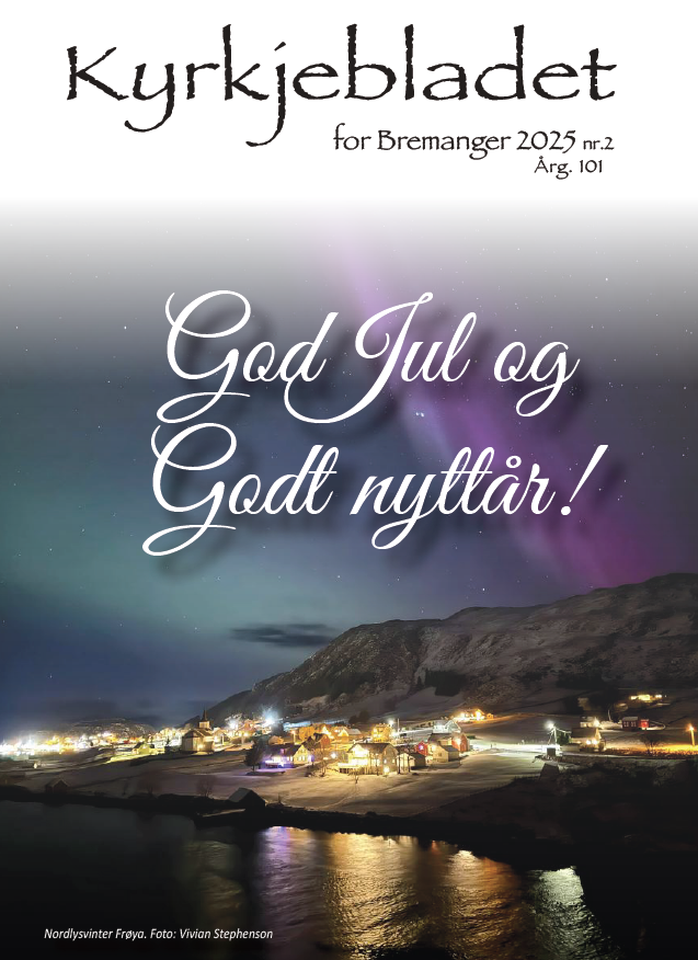 Kyrkjebladet for Bremanger