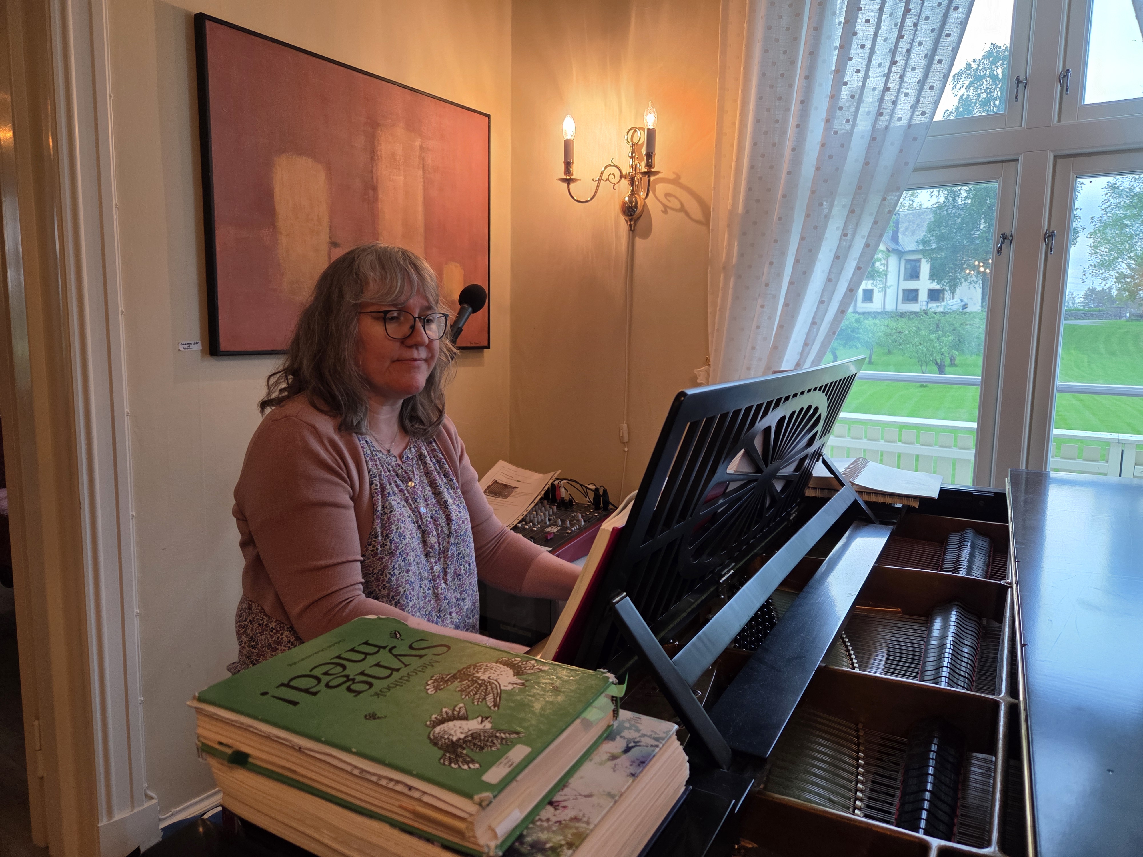 Sangkveld for damer