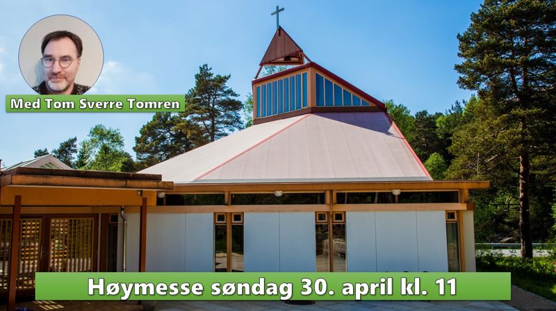 Høymesse 30. april
