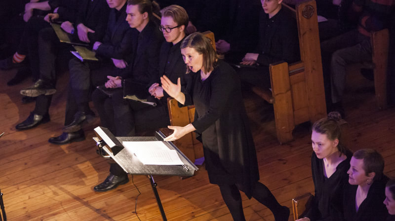 Konsert med prosjektkoret