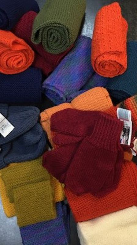 Bli med på strikkedugnad 2025