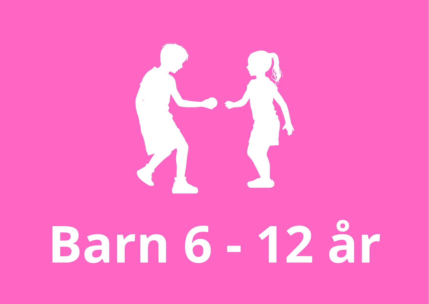 Barn 6 - 12 år