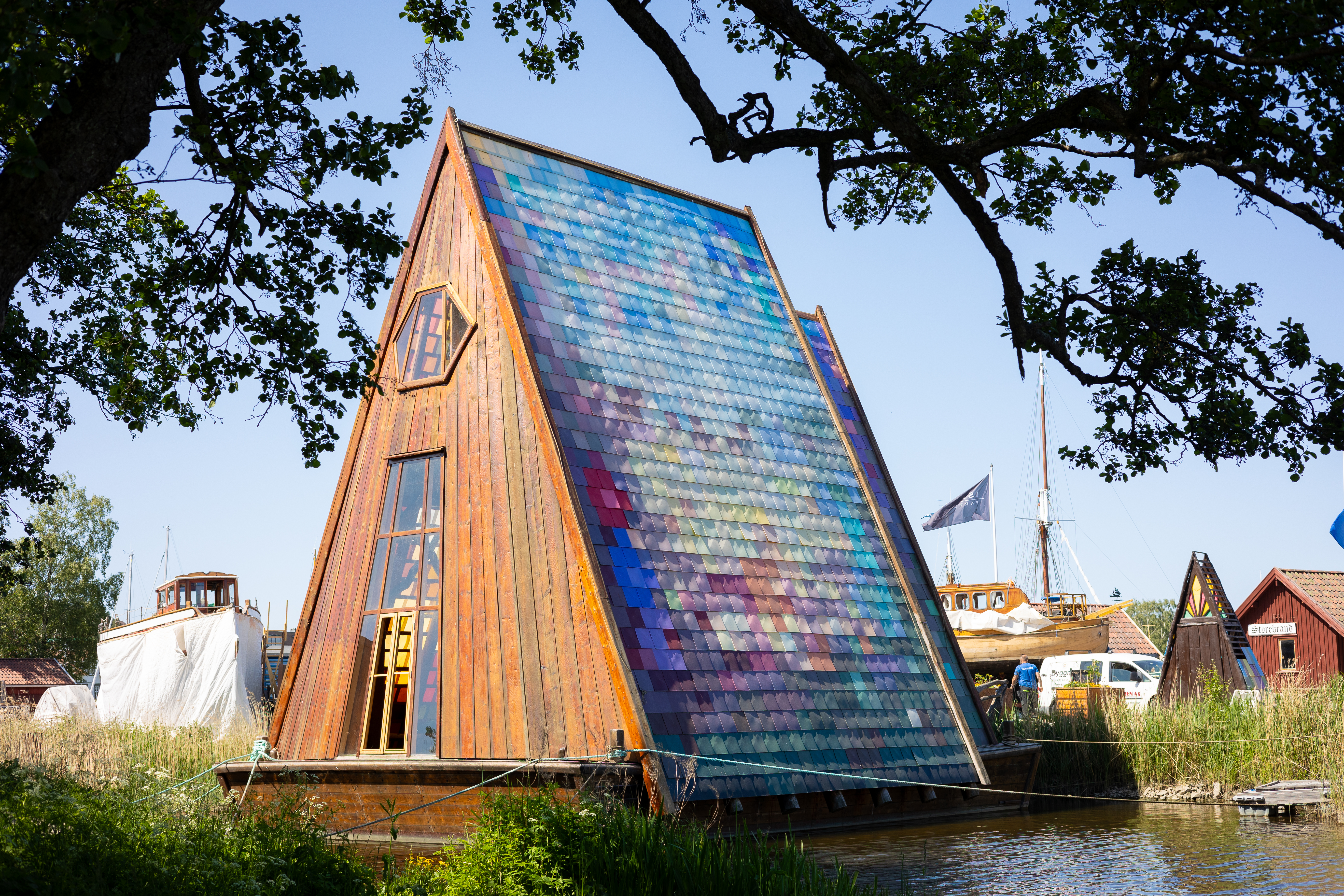 Håpets katedral. Foto: Den norske kirke - Kirkerådet.