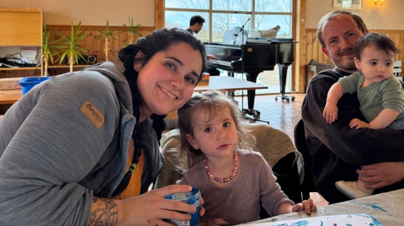 Familietorsdag i Nordby - høstglede og fellesskap