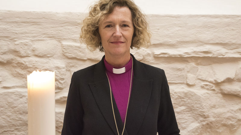 Biskop Kari Veiteberg. Foto Dag Smemo