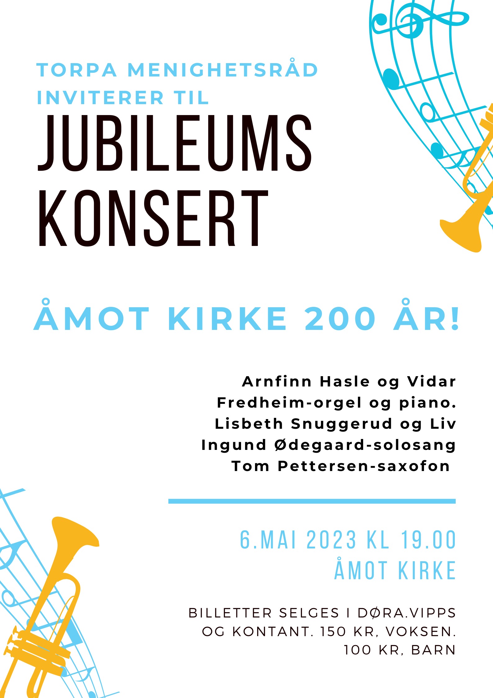 Konsertplakat