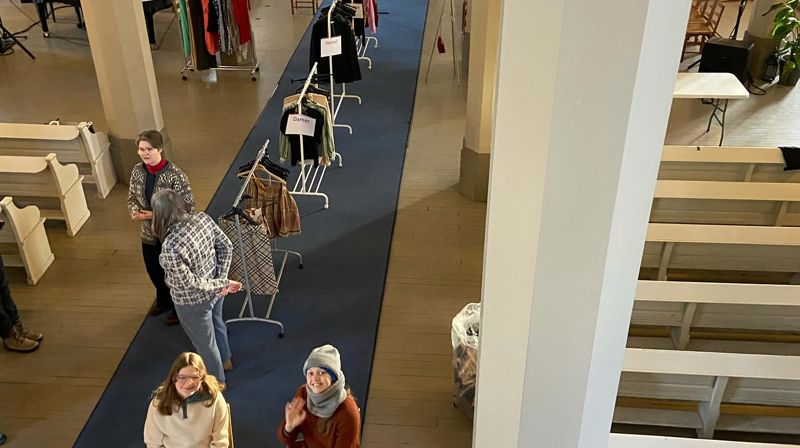 Klesbyttedag lørdag 23. november