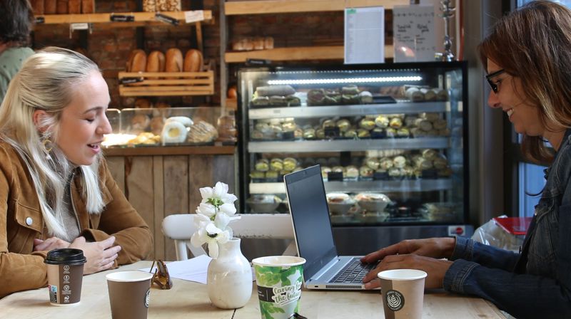 Margaret Berger - en glad innflytter